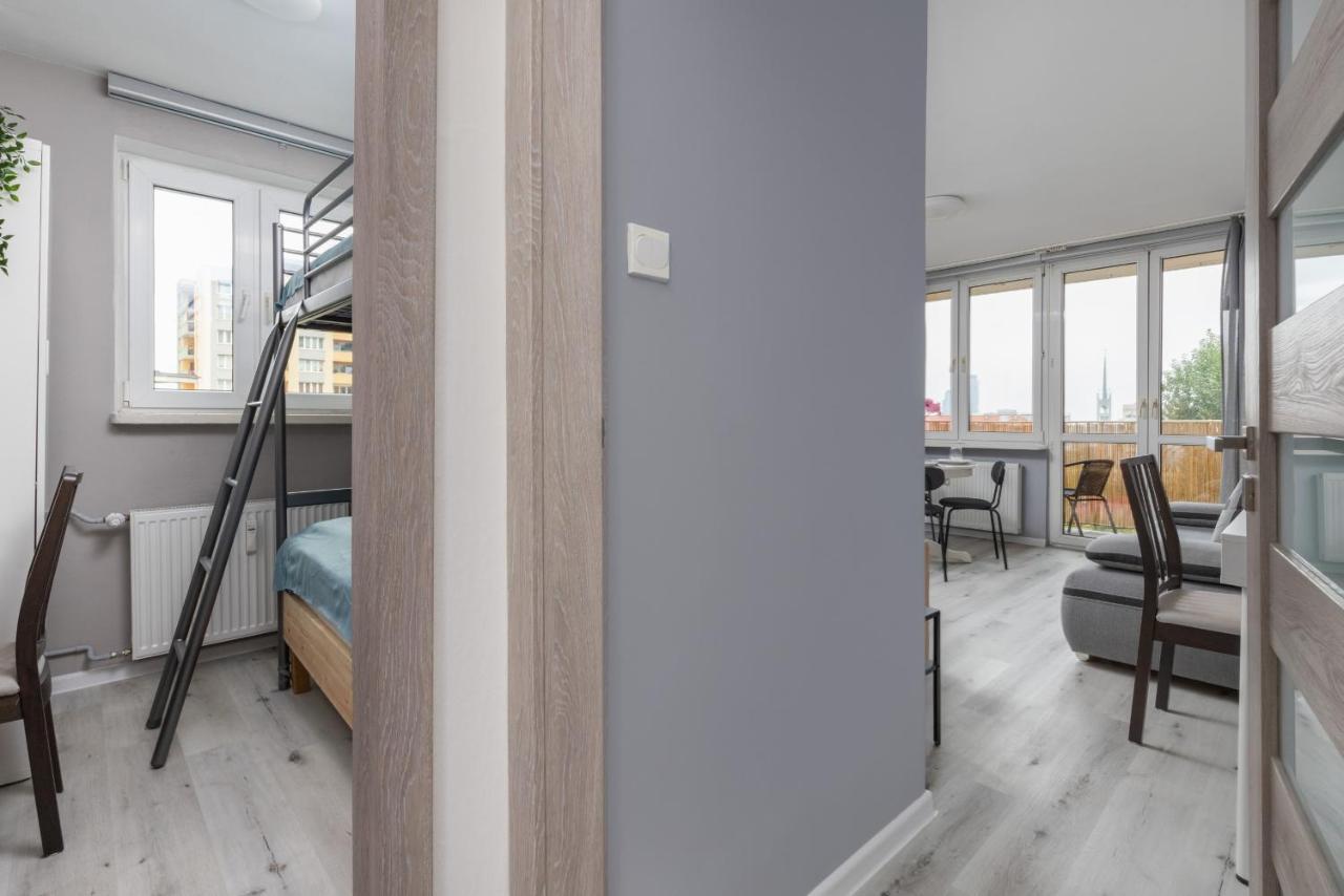 Family Apartment With Balcony In Gdynia By Noclegi Renters מראה חיצוני תמונה