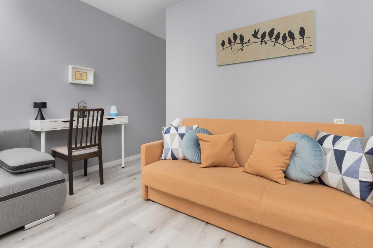 Family Apartment With Balcony In Gdynia By Noclegi Renters מראה חיצוני תמונה